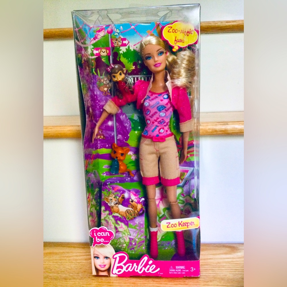 I Can Be Barbie- Zoo Keeper 2012